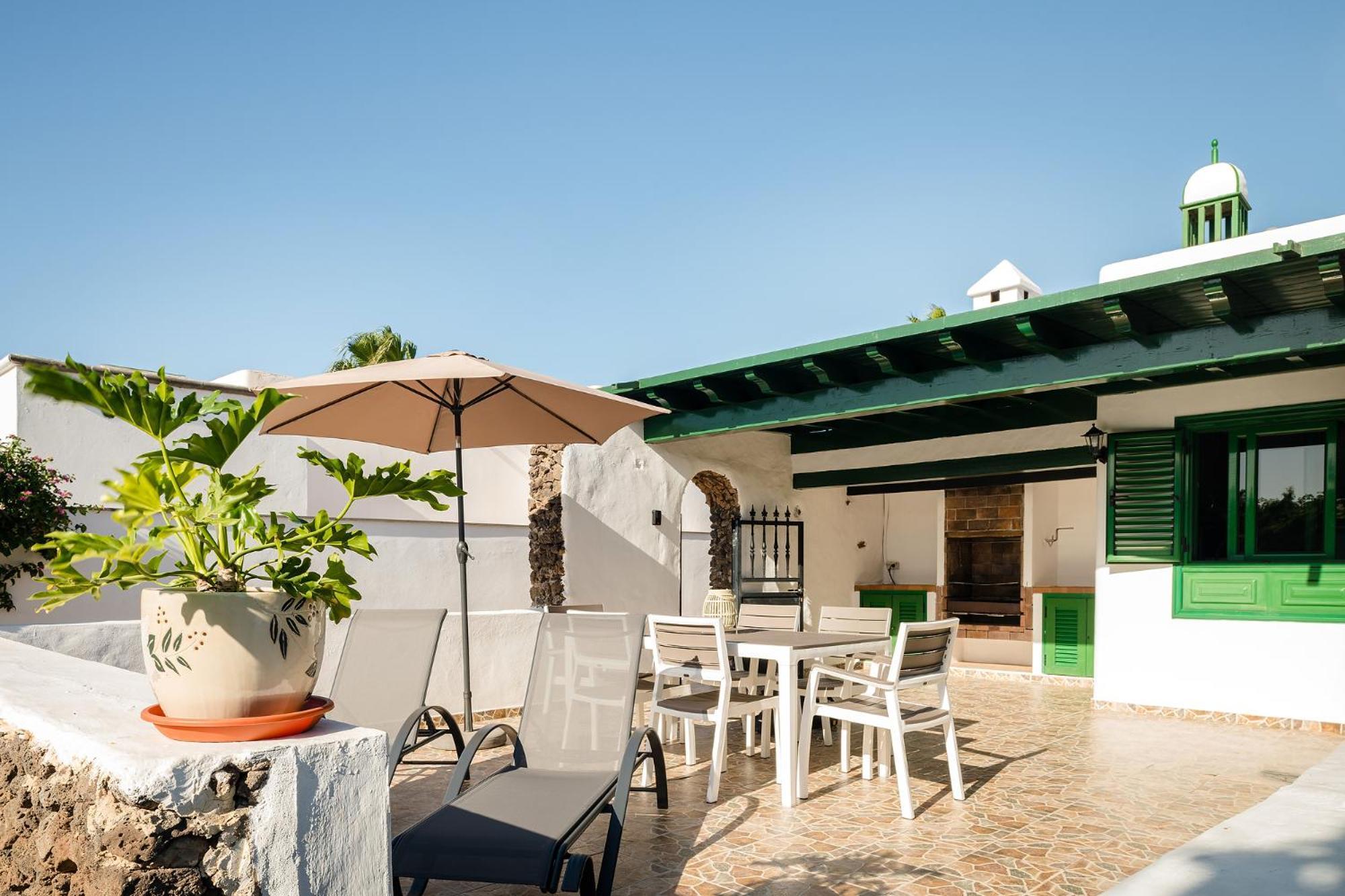 Casa Chica Villa Плая Бланка Екстериор снимка